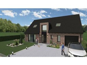 Maison+Terrain Bavinchove