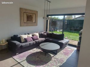 Maison contemporaine – 145 m² habitable + jardin 500 m² – Andrézieux-Bouthéon Loyer : 1 60