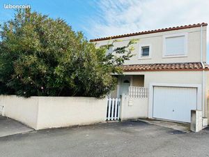 Belle villa de 120 M2 à MEZE avec 4 chambres sur un terrain de 330 M2 piscinable