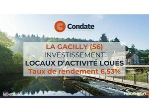 Local d'activité La Gacilly