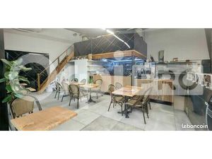 Crêperie/Pizzeria 57 m²