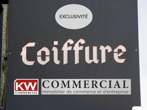 Fonds de commerce coiffure 75 m²