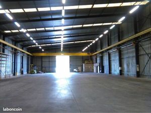 Local d activites / entrepot de stockage 812 m² location z i de ruitz 62620