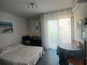 Studio équipé jardinet et balcon