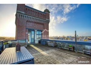 Loft 5 pièces 130 m²