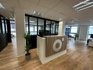 Location de bureau 143 m2 rue nationale