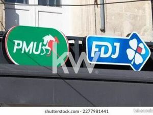Fonds de commerce bar  PMU  FDJ 100 m²