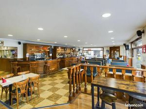 Fonds de commerce bar  PMU  FDJ 290 m²