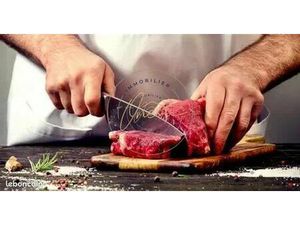 Fonds de commerce boucherie  charcuterie 334 m²