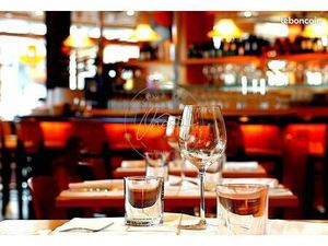 Fonds de commerce restaurant 170 m²
