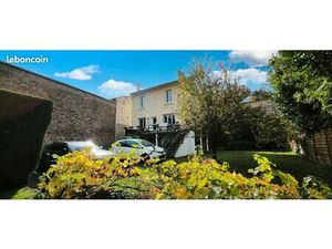 Maison centre ville avec terrain