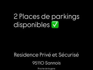 Place parking Sannois