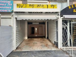 Local commercial saisonnier