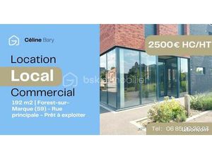 Local commercial 192 m²