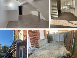 Appartement Duplex 55m² avec jardin Seclin centre