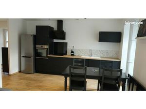 Appartement meublé 3 pièces 56 m2