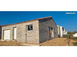 Maison 80 m2 plein pied + garage