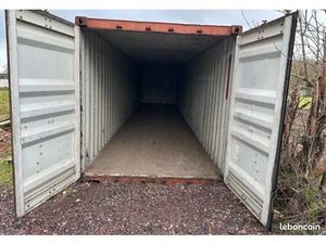 Box stockage conteneur