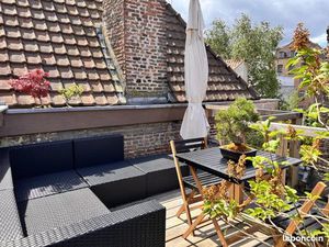 Charmante maison typique du Vieux-Lille avec extérieur