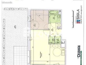 Appartement 2 pièces 52 m²