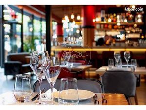 Fonds de commerce restaurant 150 m²