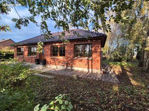 Plain-pied de 110 m2 sur 1600 m2 de terrain - VERLINGHEM