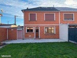 Maison 3 chambres avec jardin