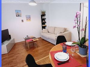 Appartement 2 pieces - Jardin - Gare - Etudiant -Travailleur