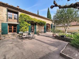 Maison De Village Avec Jardinet Et Vue Luberon A Maubec