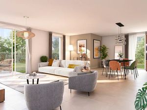 Vente appartement 3 pièces 59.92 m² à Saint-Cyr-sur-Loire (37540)  290 000 €