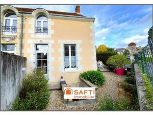 MAISON Centre-ville 2ch + Cour + Parking