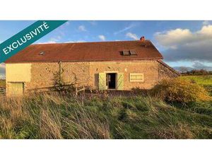 Belle longère avec grange attenante et terrain