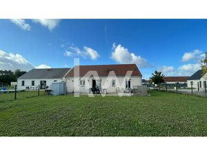 Maison plain pied et ses 3 chambres