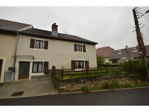 Maison de village à Dampierre/Doubs