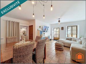 Maison de village entièrement rénovée 86m2 grande cave