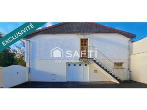 MAISON FAMILIALE DE 100M² ET SON SOUS SOL.