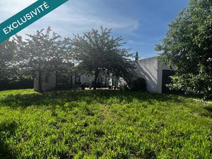 Terrain à batir exposition sud 1234 m2