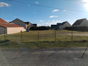 SURTAINVILLE PLAGE BORD DE MER RARE TERRAIN CONSTRUCTIBLE entre Barneville Carteret et Les