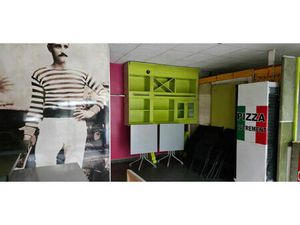 AOSTE (Isère) ? Local commercial Pizzeria / Snacking ? 52 m²