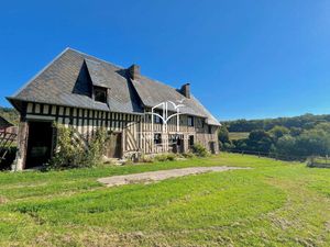 MANOIR EN COLOMBAGE DEAUVILLE