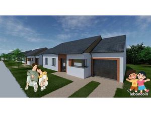 Maison clé en mains Saint-Doulchard