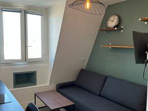 Studette meublée Rue de Mouzaïa 75019 Paris