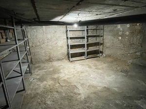Cave de stockage sécurisé 16m2