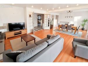 LOCATION – GRAND 4/5 PIÈCES AVEC TERRASSE 22m2 & JARDIN 50m2– QUARTIER CHANTEREINE – PROCH