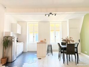 Duplex T2 meublé – 65 m² – Centre de Voreppe