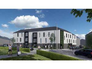 Appartement 2 chambres avec terrasse à Bertrix