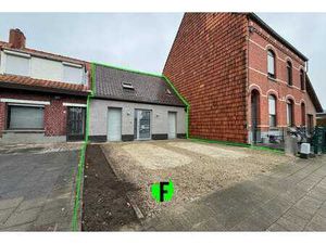 Charmante woning met 2 slaapkamers en ruime tuin te Izegem