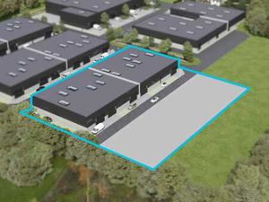 817 m² magazijn in combinatie met verharde buitenruimte n...