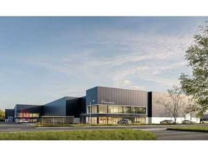 NIEUWBOUW BEDRIJFSGEBOUW VAN 4.000 M² MET 420 M² KANTOREN...