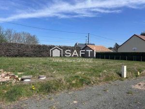 Terrain constructible viabilisé à vendre